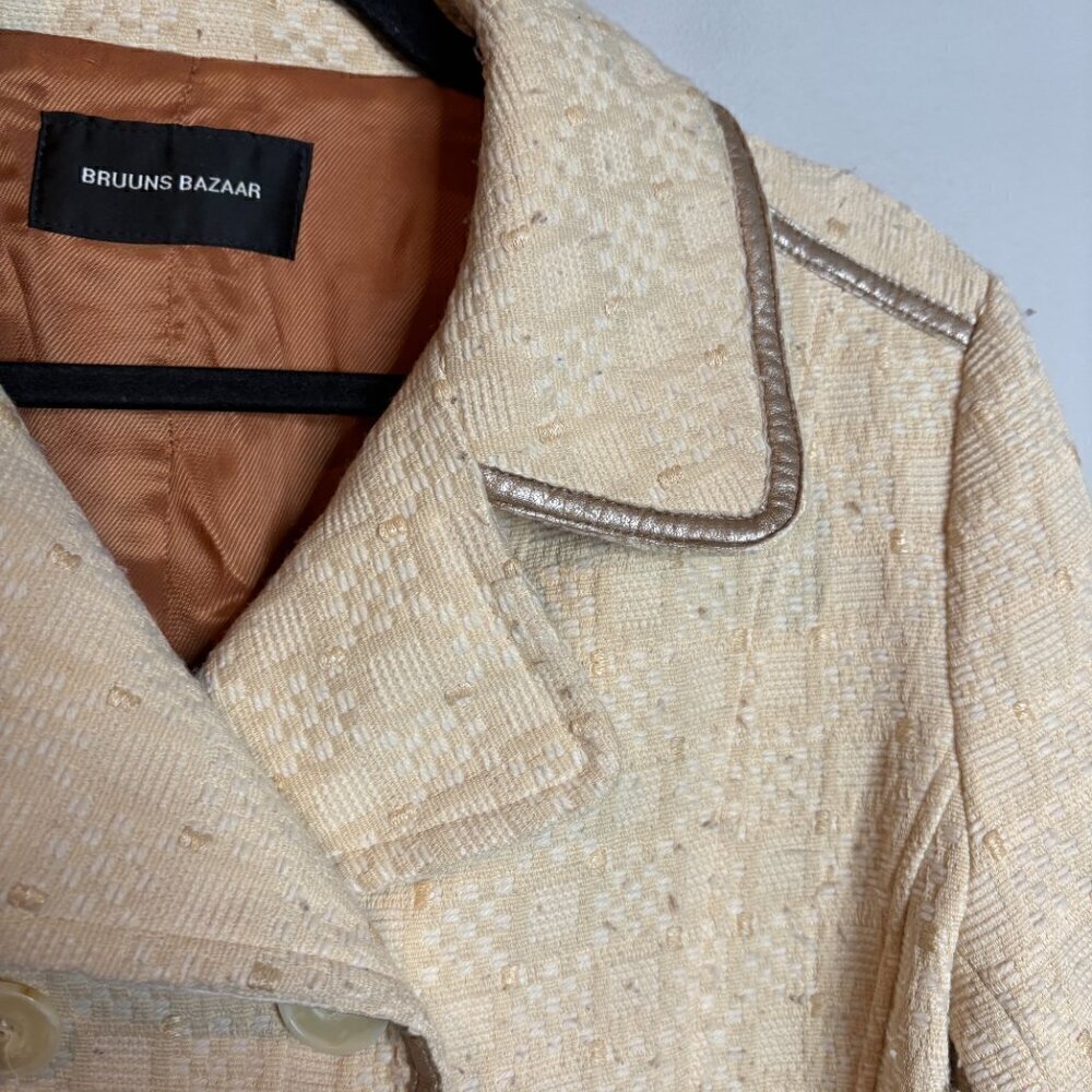 Bruuns Bazaar Heavy Textured Blazer Jacket View 2
